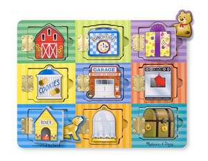 Magnetic Hide & Seek Board de Melissa & Doug