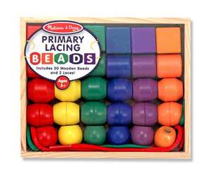 Primary Lacing Beads de James R. Aikens