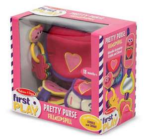 Pretty Purse Fill and Spill de Melissa & Doug