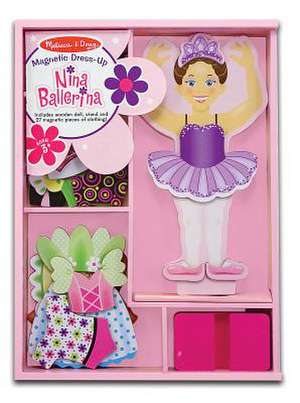 Nina Ballerina Magnetic Dress-Up