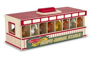 Show-Horse Stable de Melissa & Doug