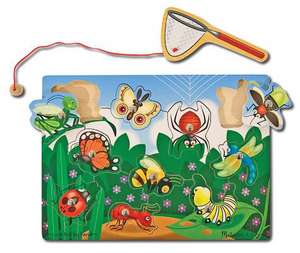 Bug-Catching Magnetic Puzzle Game de Melissa & Doug