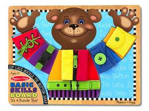 Basic Skills Board de Melissa & Doug