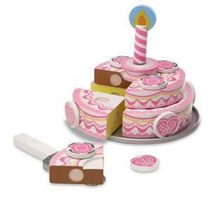 Triple-Layer Party Cake de Melissa & Doug