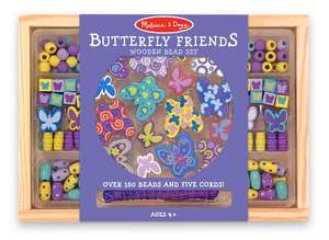 Butterfly Friends Bead Set: Arts & Crafts - Beads