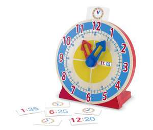 Turn & Tell Clock de Melissa & Doug