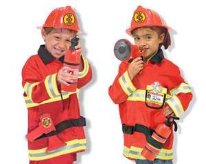 Fire Chief Role Play Costume Set de Melissa & Doug