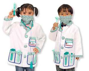 Doctor Role Play Costume Set: Train Engineer Role Play Costume Set