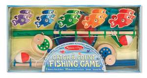 Catch & Count Fishing Game de Melissa & Doug