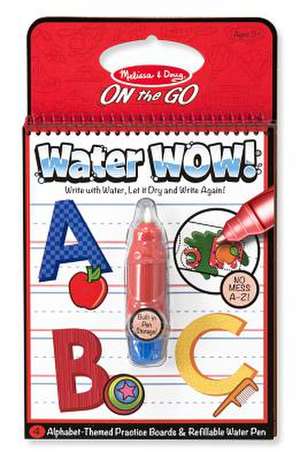 Water Wow! - Alphabet de Melissa & Doug