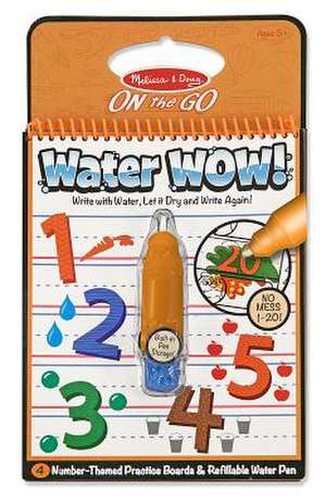 Water Wow! - Numbers de Melissa & Doug