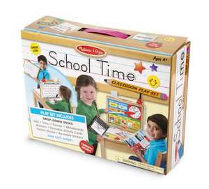 School Time! Classroom Play Set de Melissa & Doug