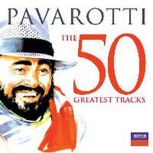 Pavarotti-The 50 Greatest Tracks de Luciano/Bocelli/Bono/Sinatra/Sting Pavarotti