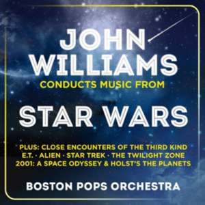 John Williams Conducts Music From Star Wars de John/BPO Williams