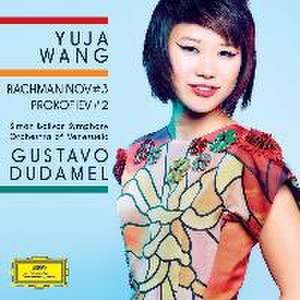 Klavierkonzerte 3/2 de Gustavo Wang, Yuja/Dudamel