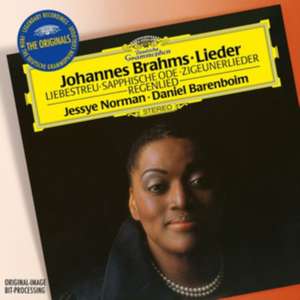 Lieder de Johannes Brahms