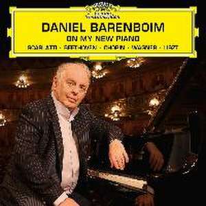 On My New Piano de Daniel Barenboim