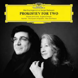 Prokofiev For Two de Martha/Babayan Argerich