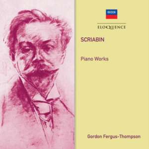 Klavierwerke de Gordon Fergus-Thompson