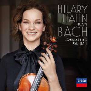 Hilary Hahn Plays Bach: Sonatas 1 & 2,Partita 1 de Hilary Hahn