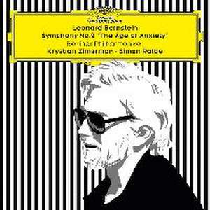 Bernstein: Sinfonie 2 "The Age Of Anxiety" de Krystian Zimerman