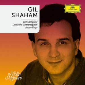 Gil Shaham: Complete Recordings On DG (Ltd.Edt.) de Gil/Boulez/LSO Shaham