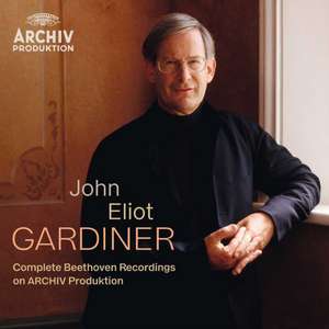 Complete Beethoven Recordings On Archiv Produktion de John Eliot Gardiner