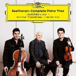 Beethoven: Complete Piano Trios de Michael Barenboim