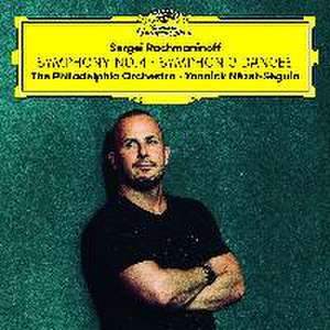 Rachmaninoff: Sinfonie 1 & Symphonic Dances de Yannick/Philadelphia Orchestra Nezet-Seguin