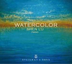 Watercolor de Shen Lu