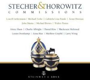 Stecher & Horowitz Commissions de Sham/Albright/Kim/Osterkamp/Han