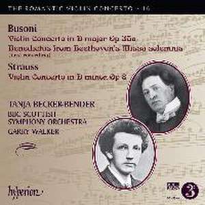 Romantic Violin Concerto Vol.16 de Becker-Bender/Walker/BBC Scottish SO