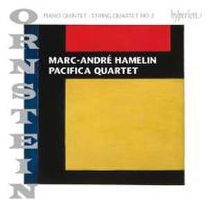 Klavier-Quintett/Streichquartett 2 de M. -A. /Pacifica Quartet Hamelin