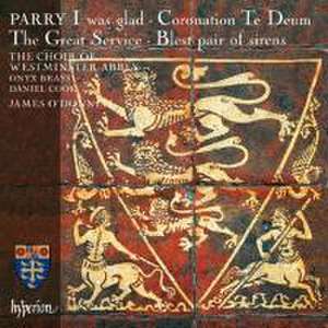 I was glad-Chorwerke de O'Donnell/Onyx Brass/Westminster Abbey Choir