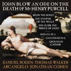 An Ode on the Death of Mr Henry Purcell/+ de Boden/Walker/Cohen/Arcangelo