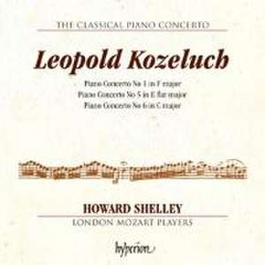 The Classical Piano Concerto Vol.4 de Howard/London Mozart Players Shelley