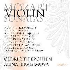 Sonaten für Violine und Klavier Vol.4 de Alina/Tiberghien Ibragimova