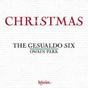 The Gesualdo Six: Christmas de Owain Park