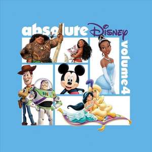Absolute Disney: Volume 4 de Artist Various