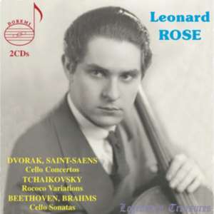 Leonard Rose de Leonard Rose