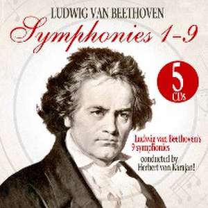 Sinfonien 1-9 de Ludwig van Beethoven