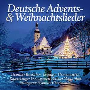 Various: Deutsche Advents-& Weihnachtslieder