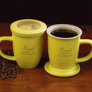 Friend Coaster Mug de Abbey Press