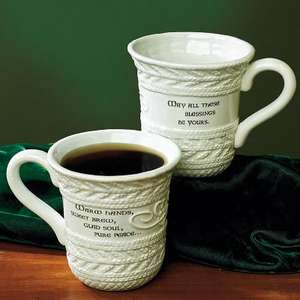 Irish Knit Mug