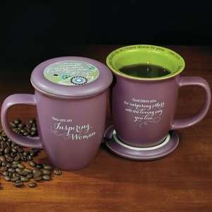 Inspiring Woman Mug and Coaster Set de Abbey Press