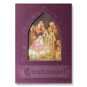 Emmanuel Cards - 20 Cards / 21 Envelopes: Votives