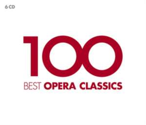 100 Best Opera Classics de Various