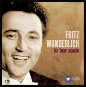 Die Tenor-Legende de Fritz Wunderlich