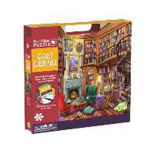 Pass Along Puzzle - Cozy Library de Mindware