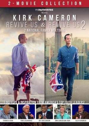 Revive Us/Revive Us 2 Combo Pack de Kirk Cameron